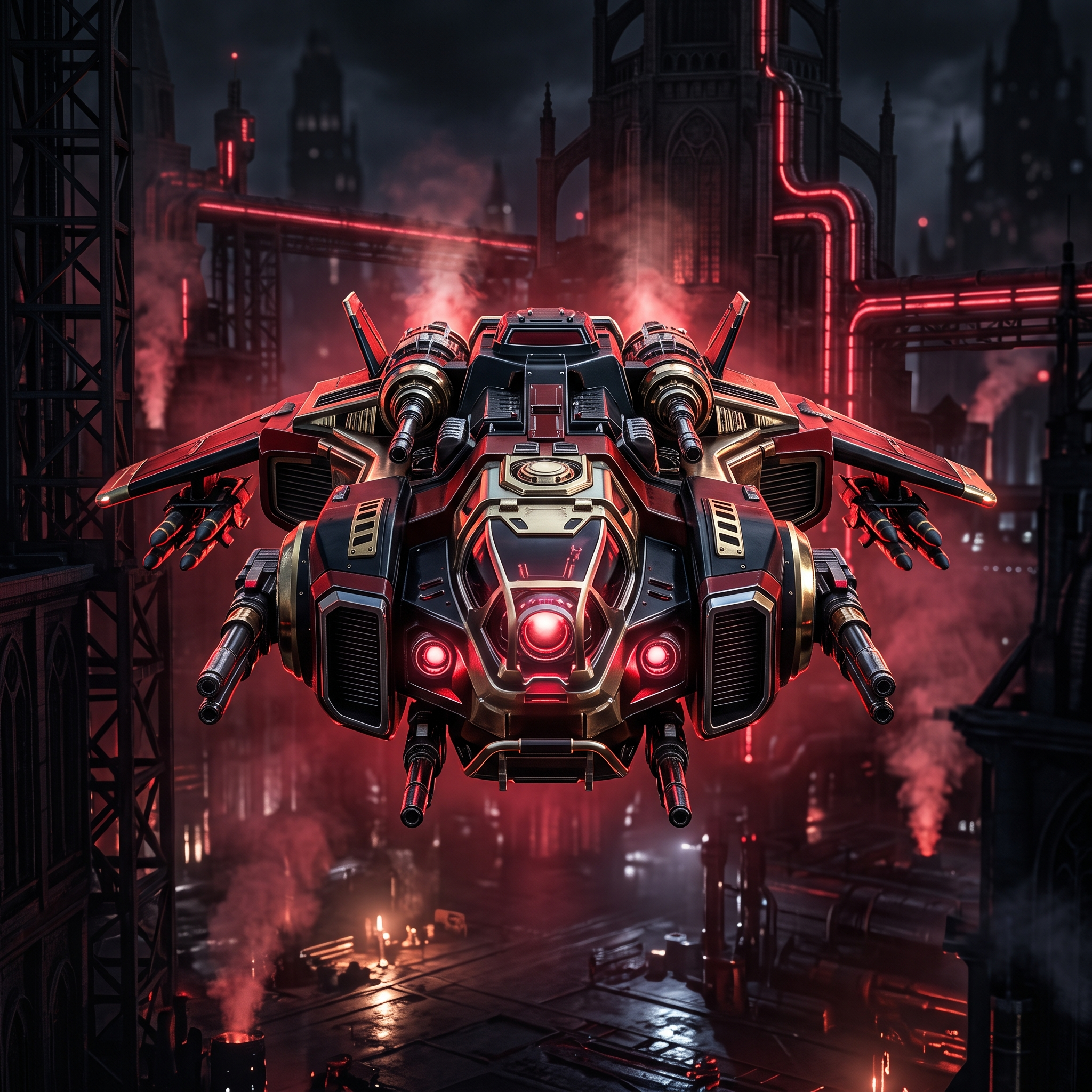 Bat-Winged Interceptor Variant 1