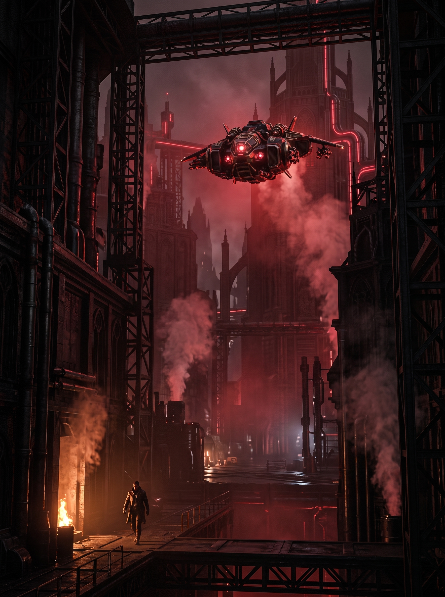 Bat-Winged Interceptor Variant 2