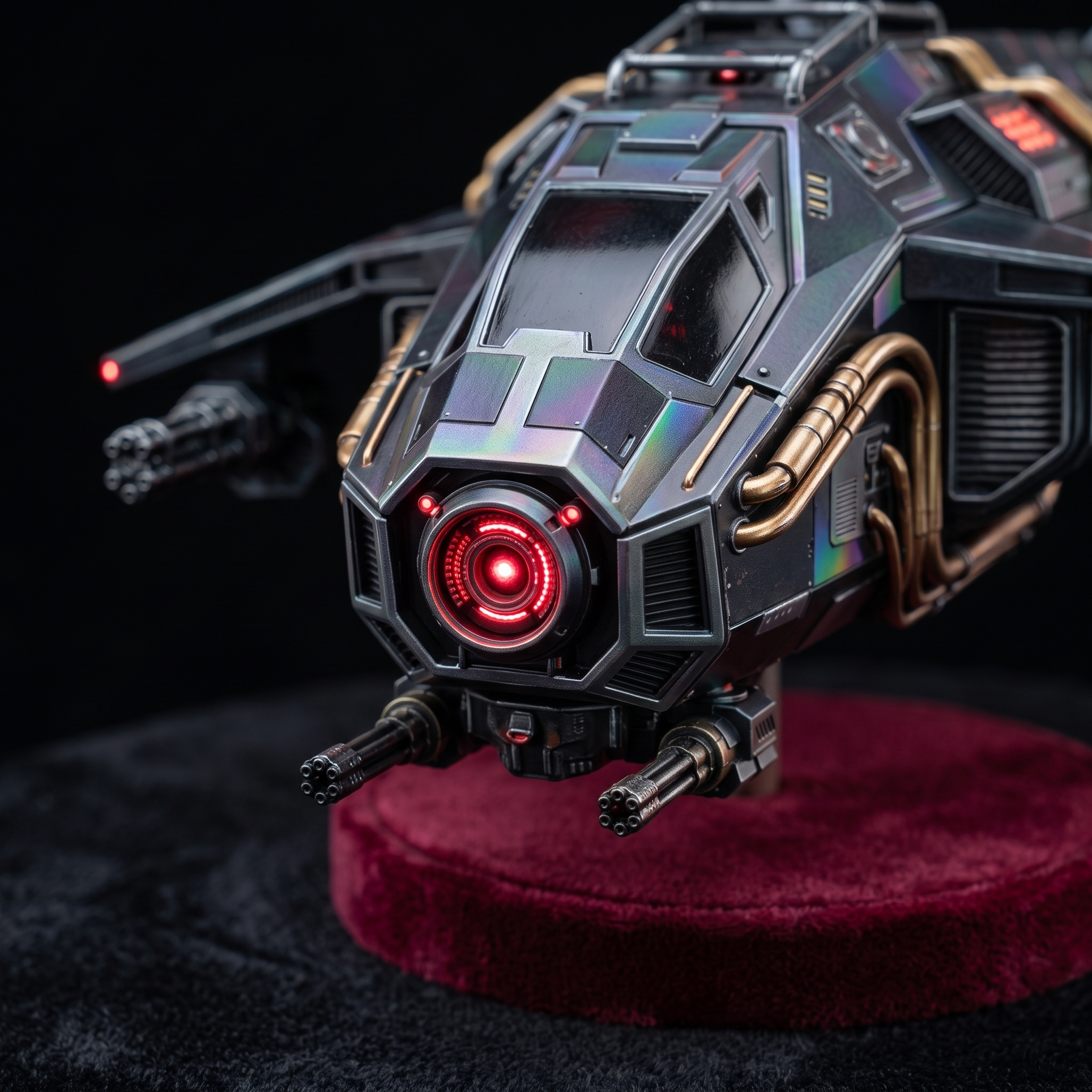 Bat-Winged Interceptor Variant 4