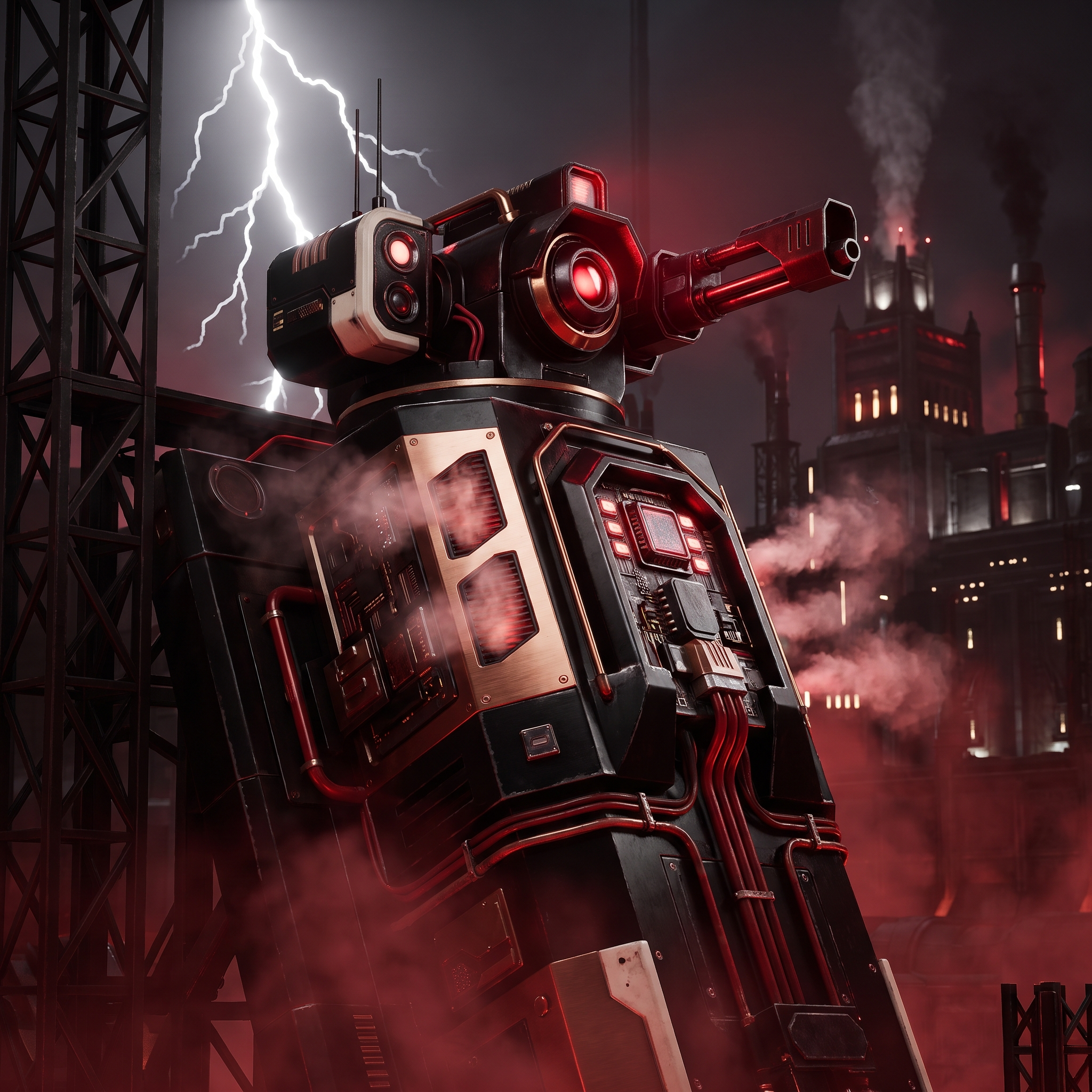 Blood Refinery Bastion Variant 1