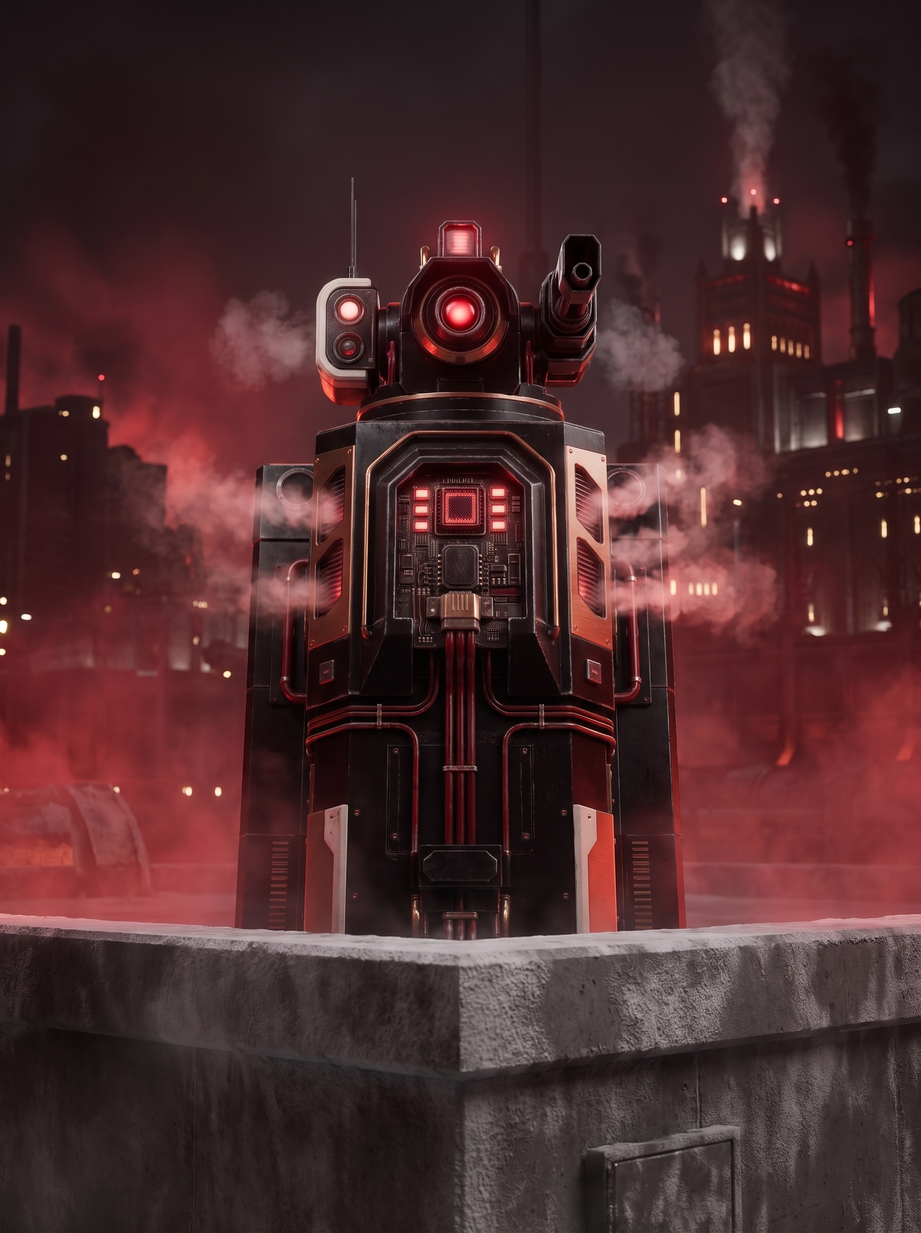 Blood Refinery Bastion Variant 2