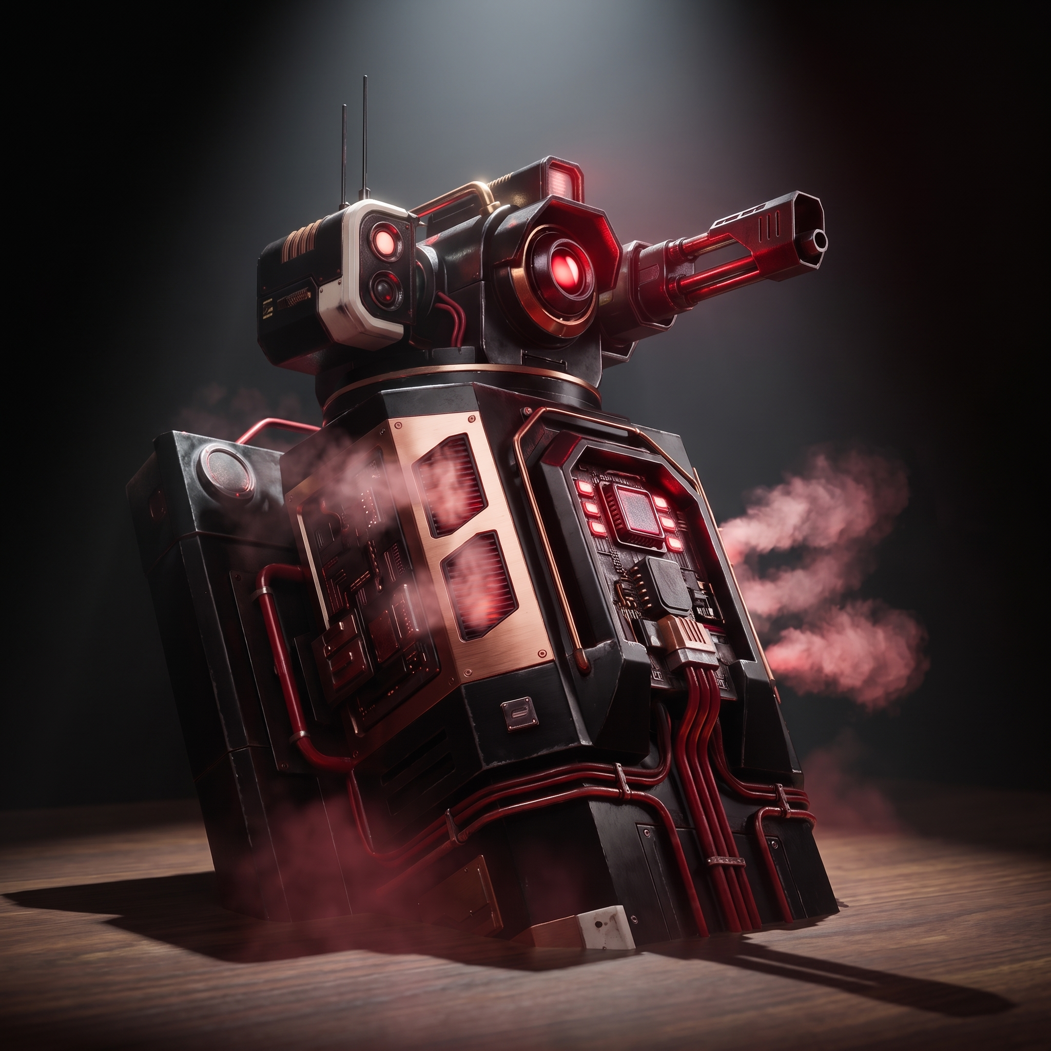 Blood Refinery Bastion Variant 4