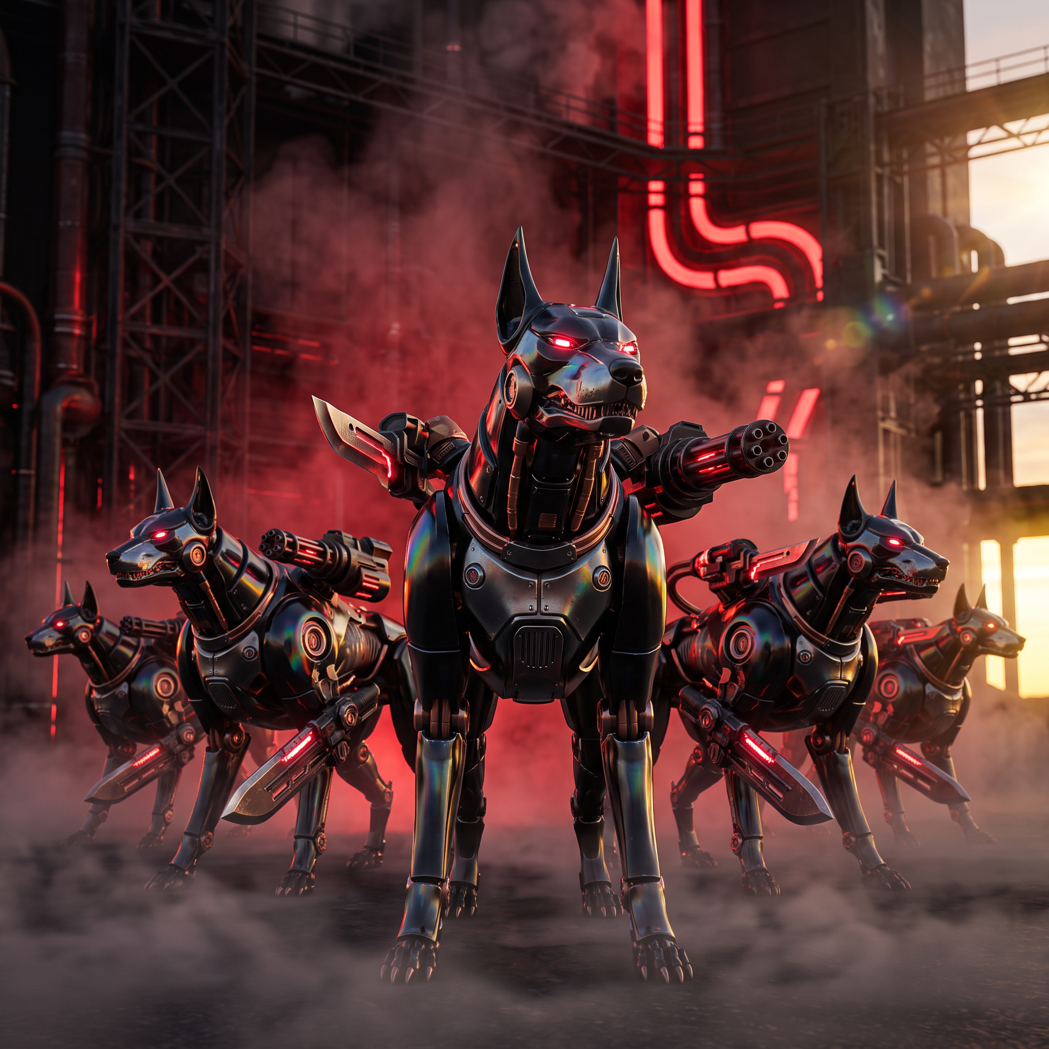 Blood-Seeker Hounds Variant 1