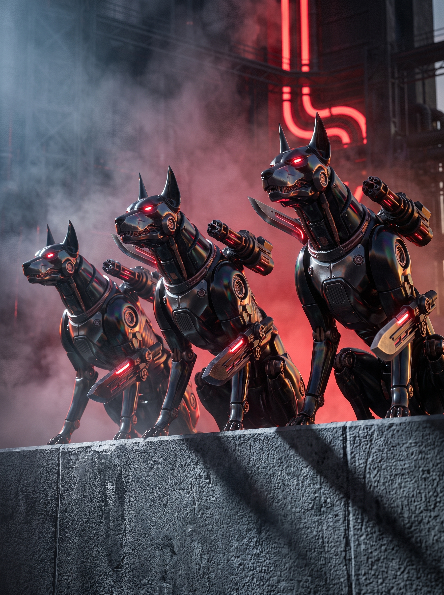 Blood-Seeker Hounds Variant 2