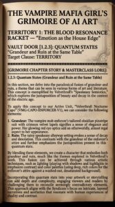 Folio 1.2.3 Quantum States: Quantum States: Velvethrall Nocturne Capo