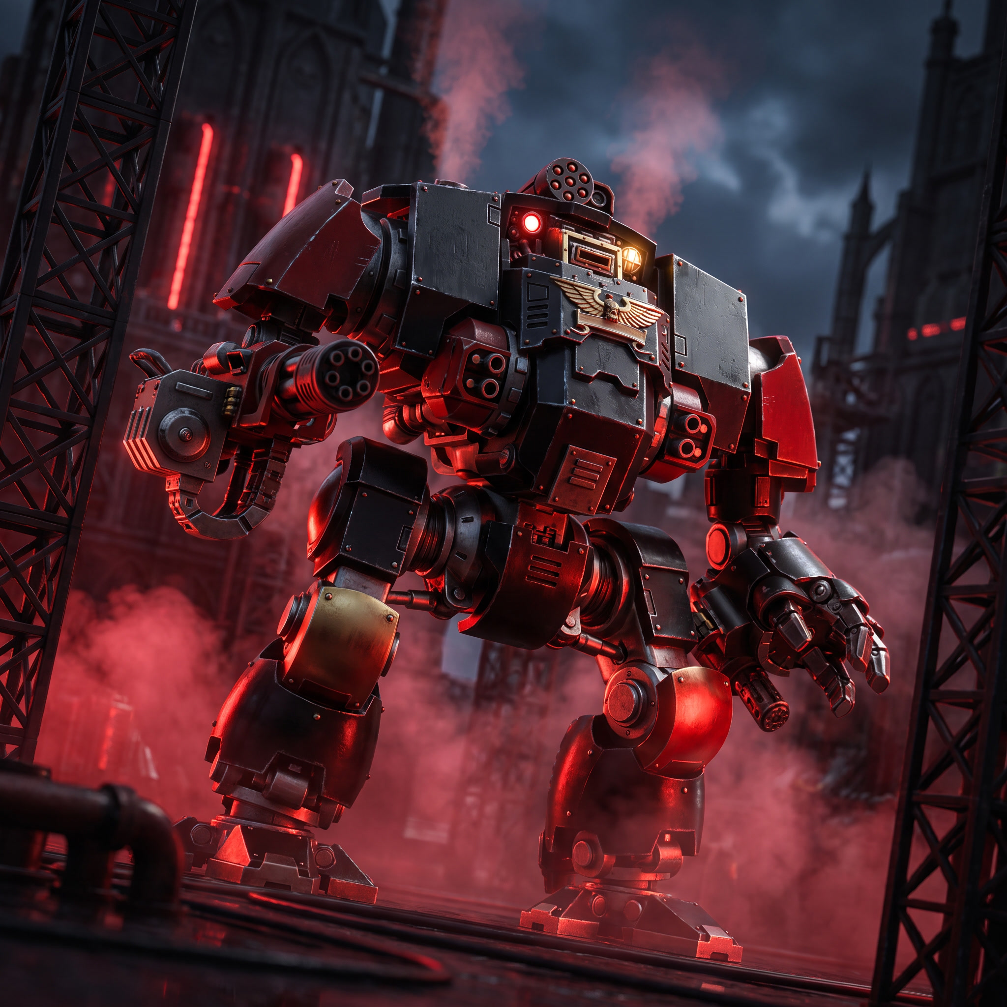 Mega-Harvester Dreadnought Variant 1