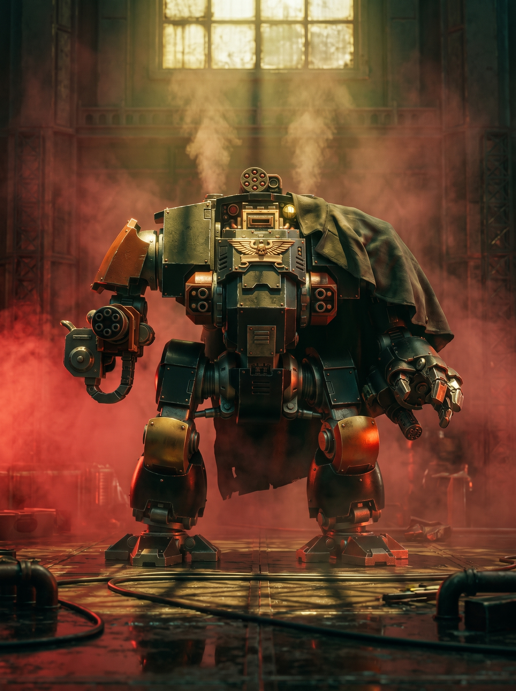 Mega-Harvester Dreadnought Variant 2