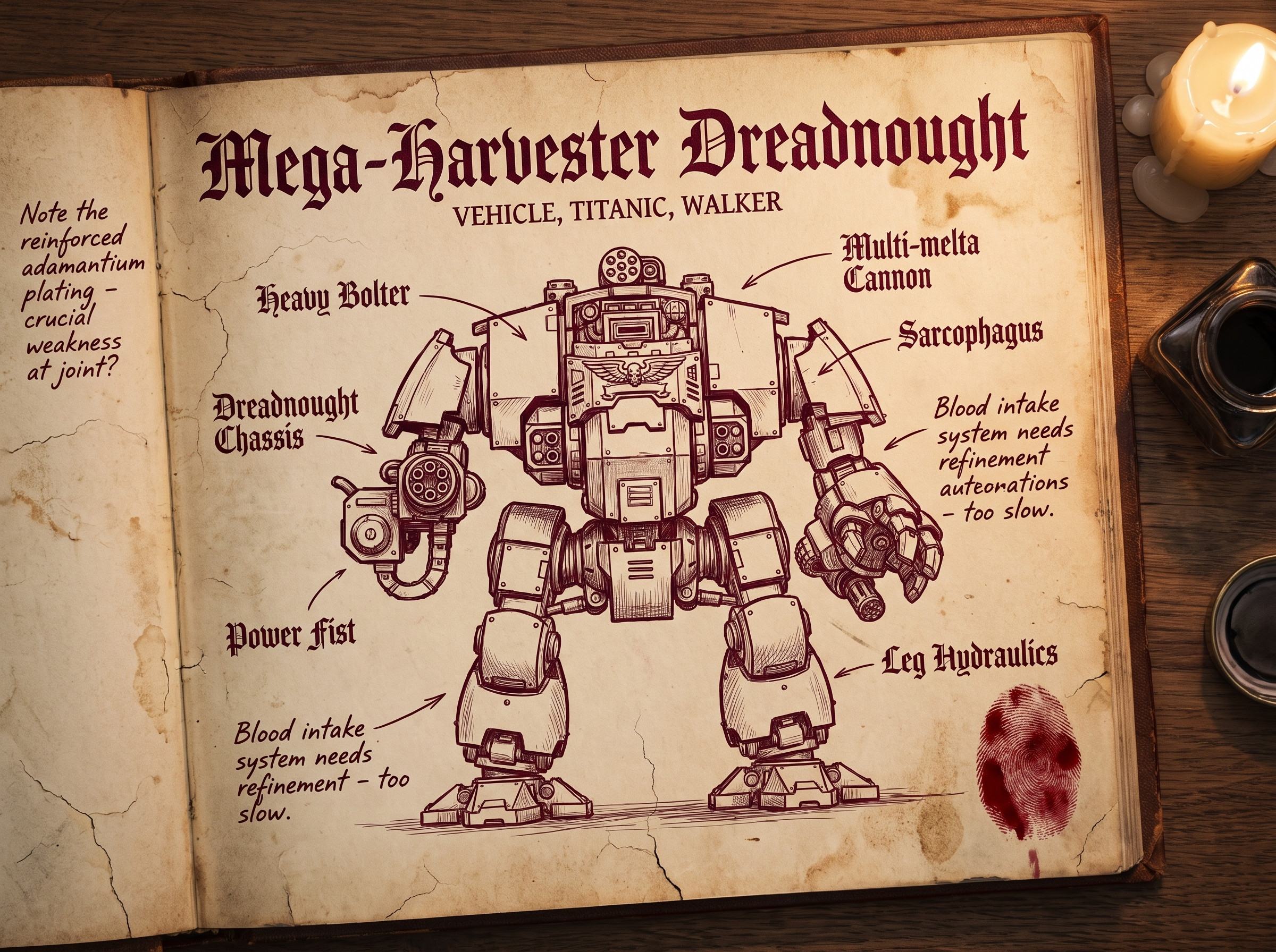 Mega-Harvester Dreadnought Variant 3