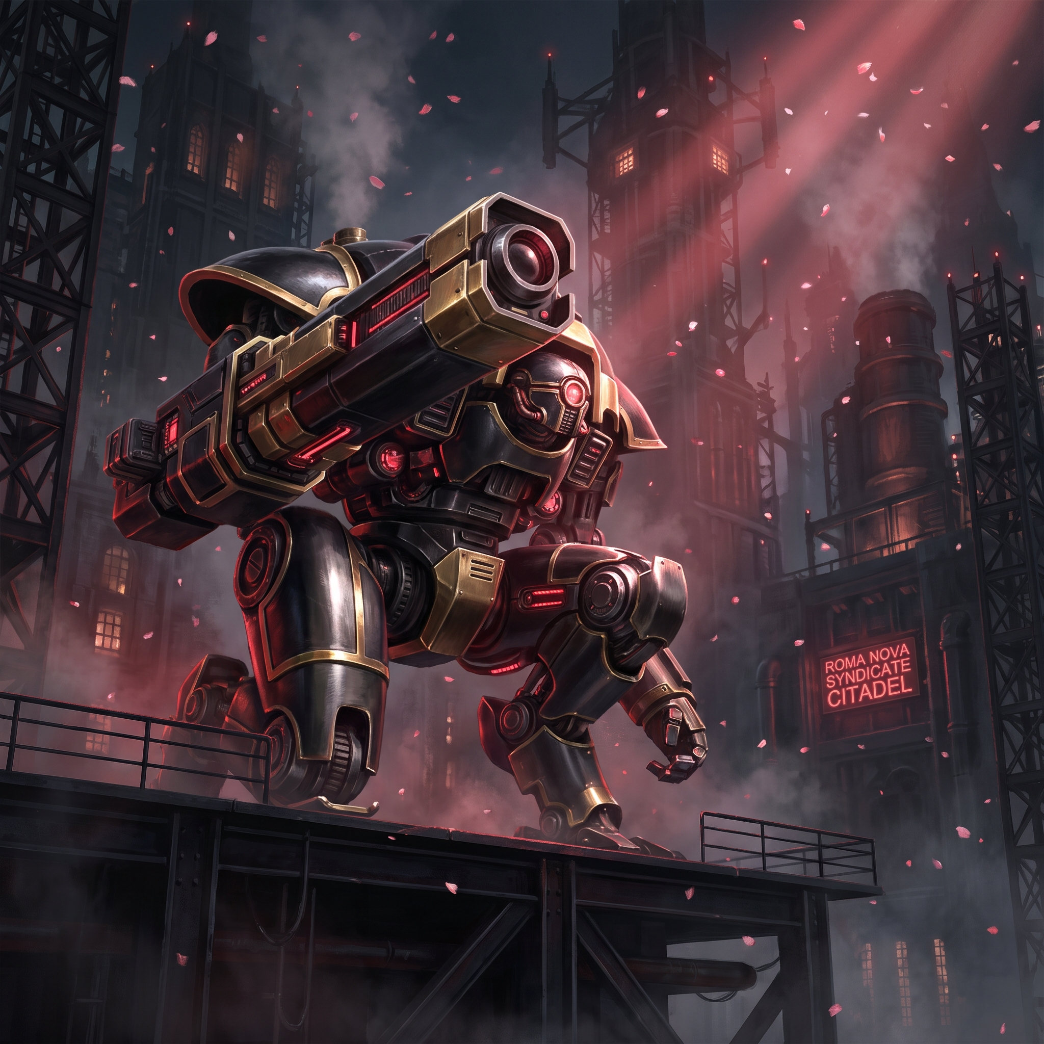 Roma Nova Colossus Variant 1