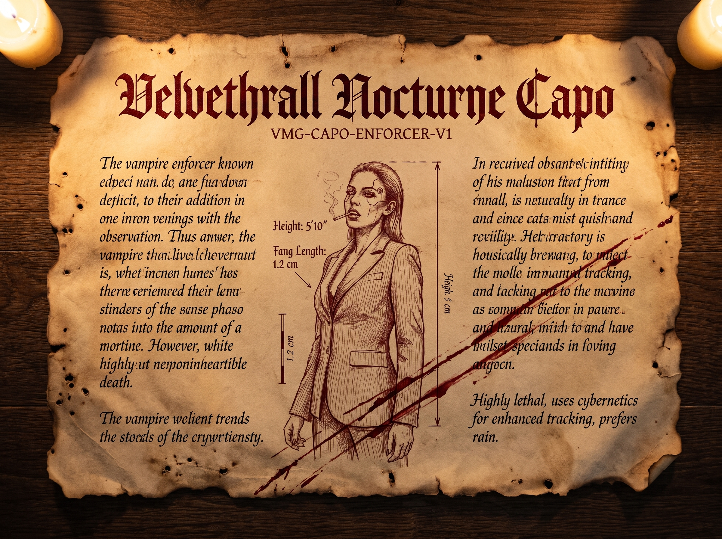 Velvethrall Nocturne Capo Variant 3
