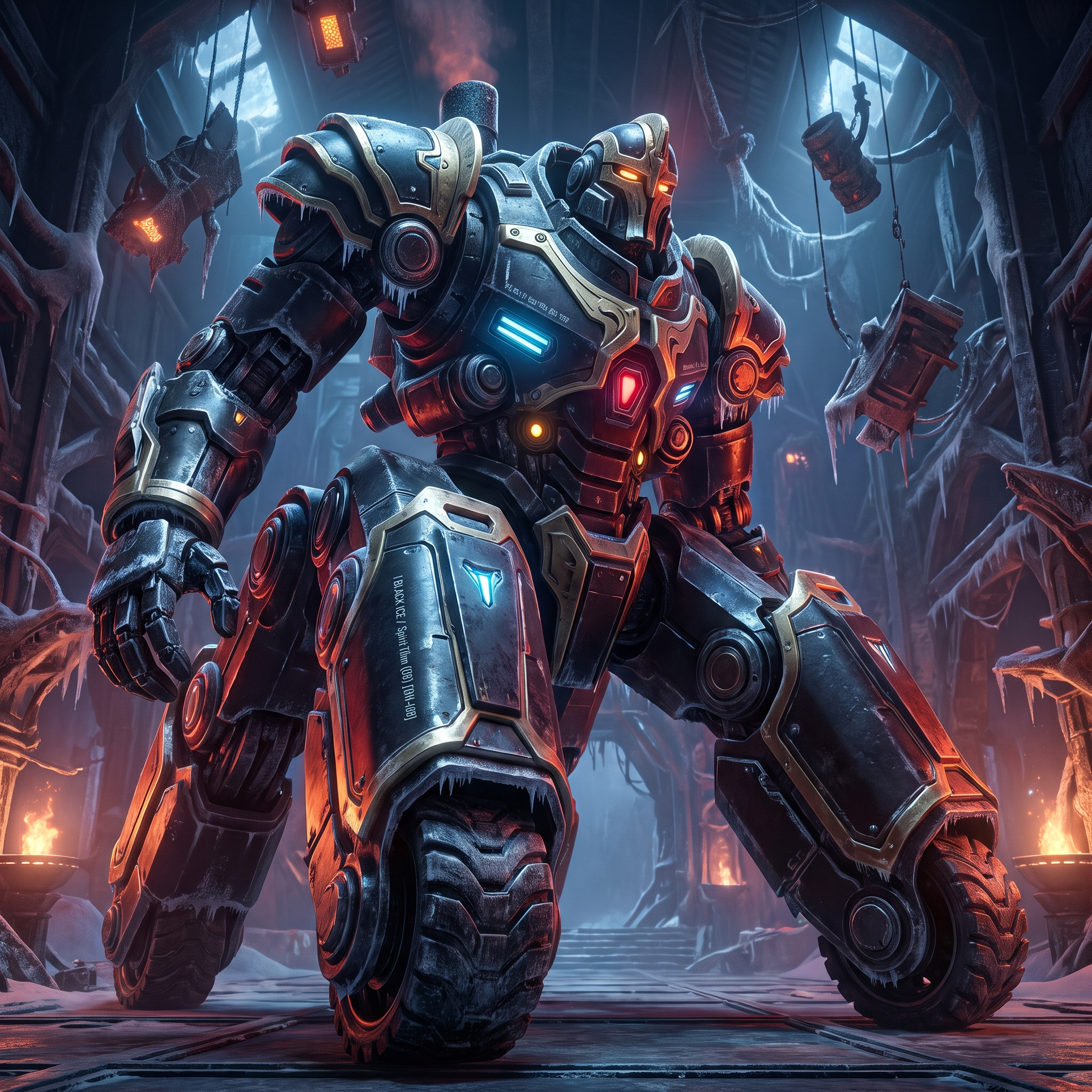 Ancestor-Thrall Frame Variant 1
