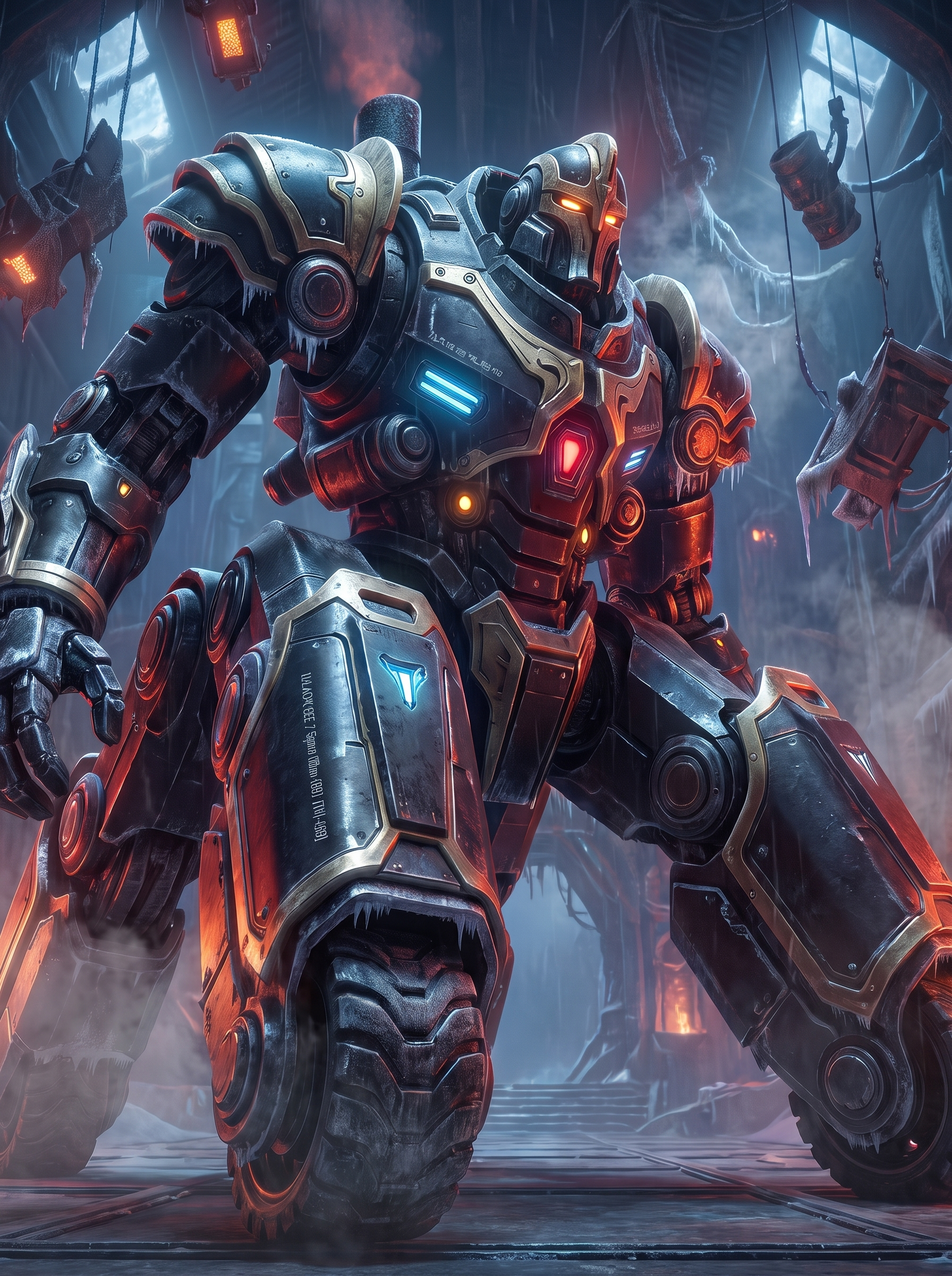 Ancestor-Thrall Frame Variant 2
