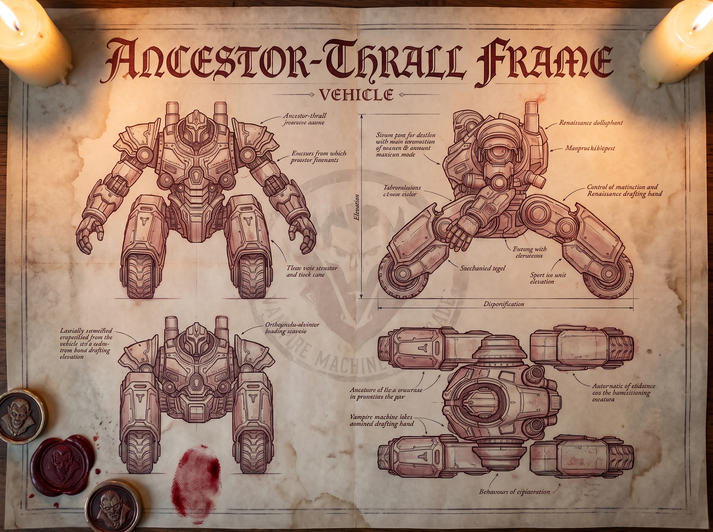 Ancestor-Thrall Frame Variant 3