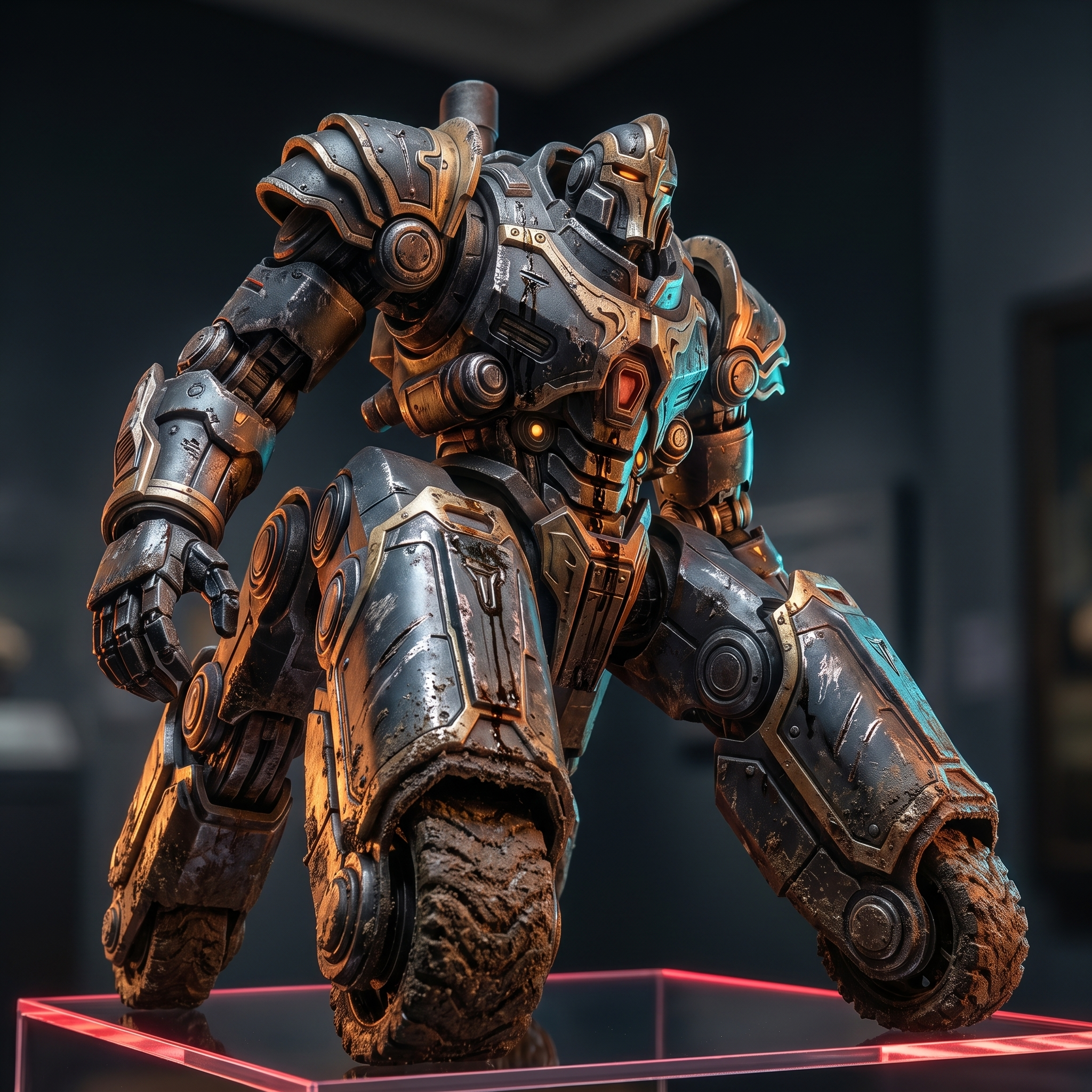 Ancestor-Thrall Frame Variant 4