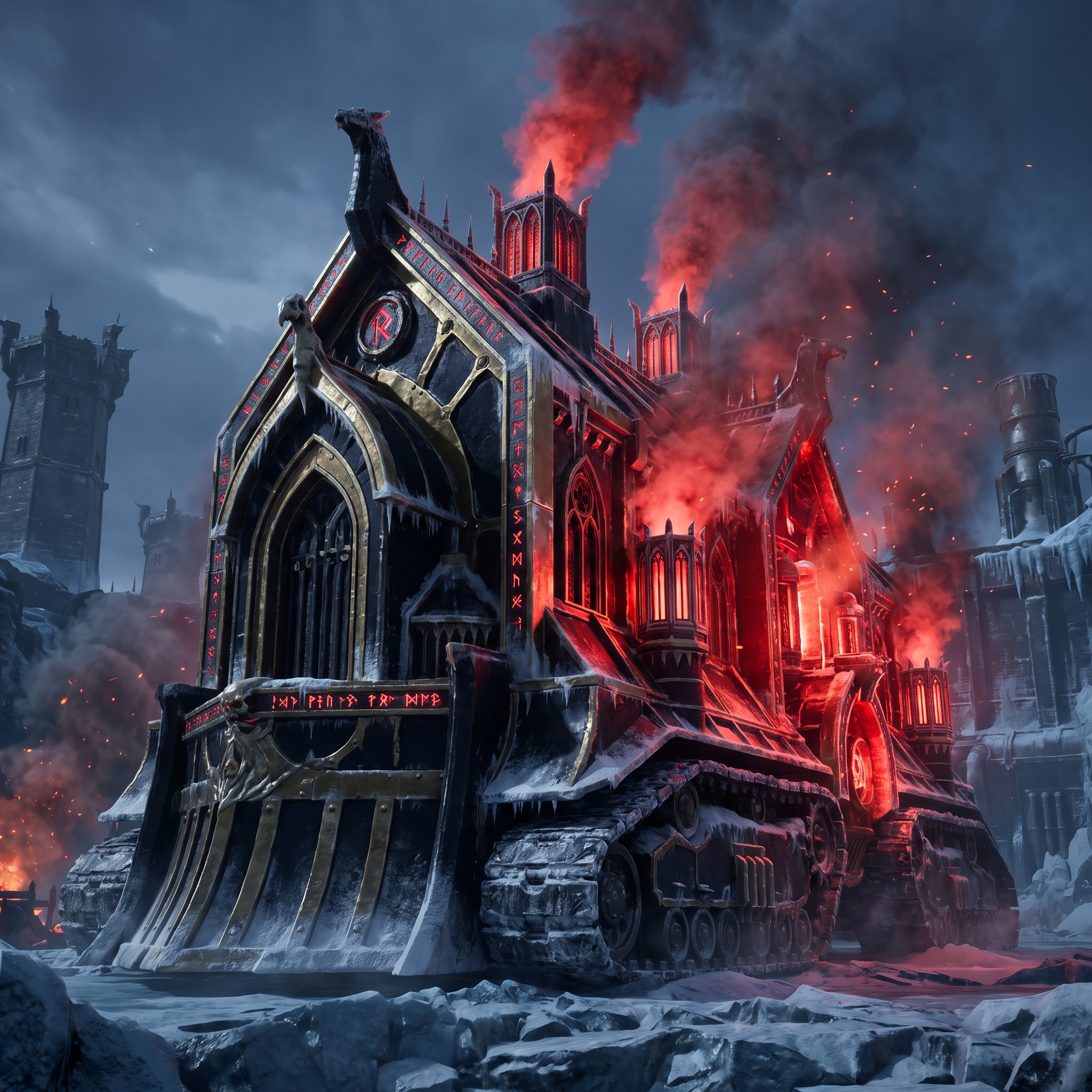 Blood-Warm Longhouse Engine Variant 1