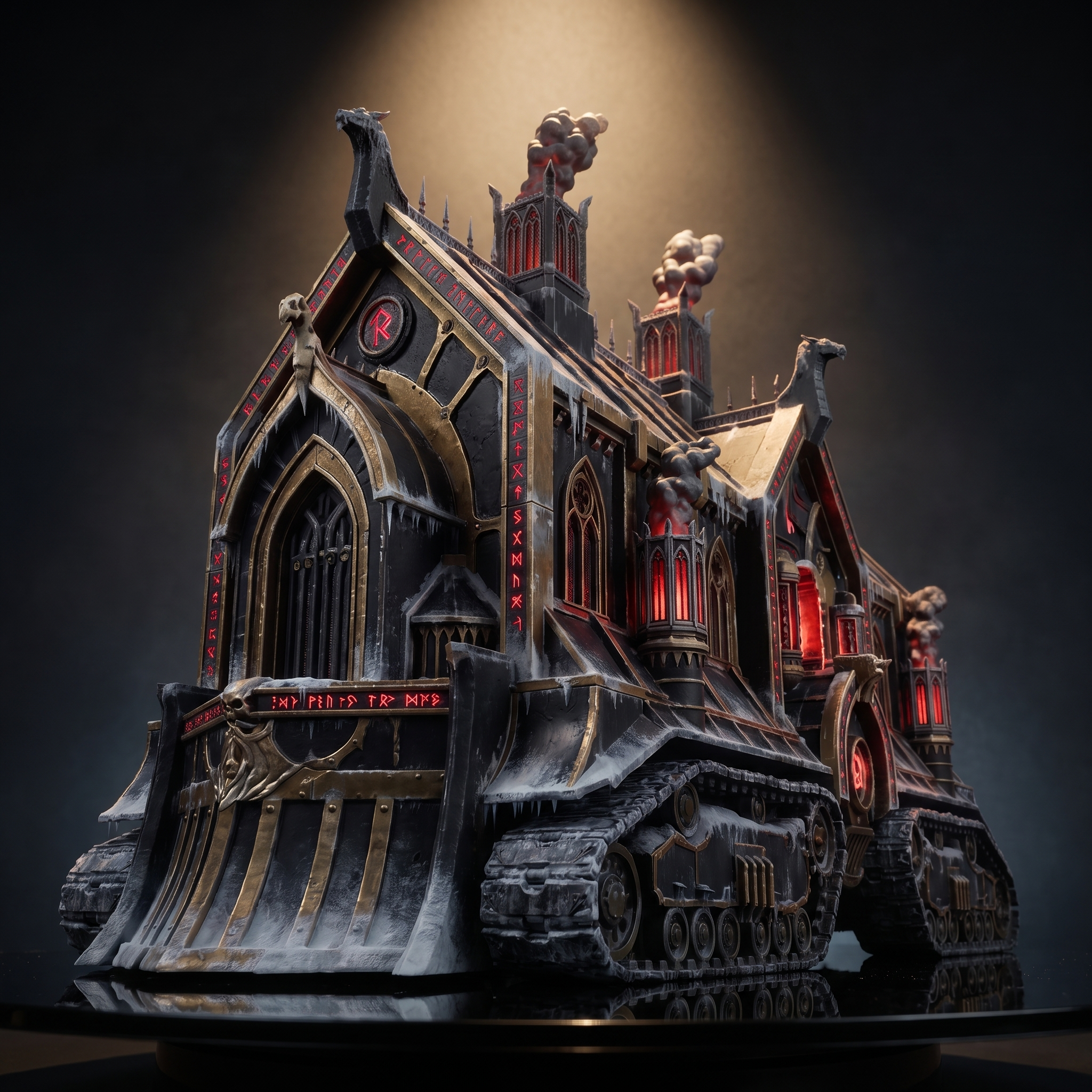 Blood-Warm Longhouse Engine Variant 4