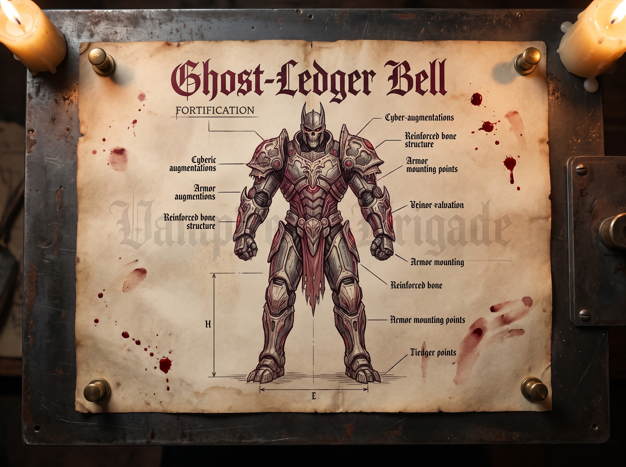 Ghost-Ledger Bell Variant 3
