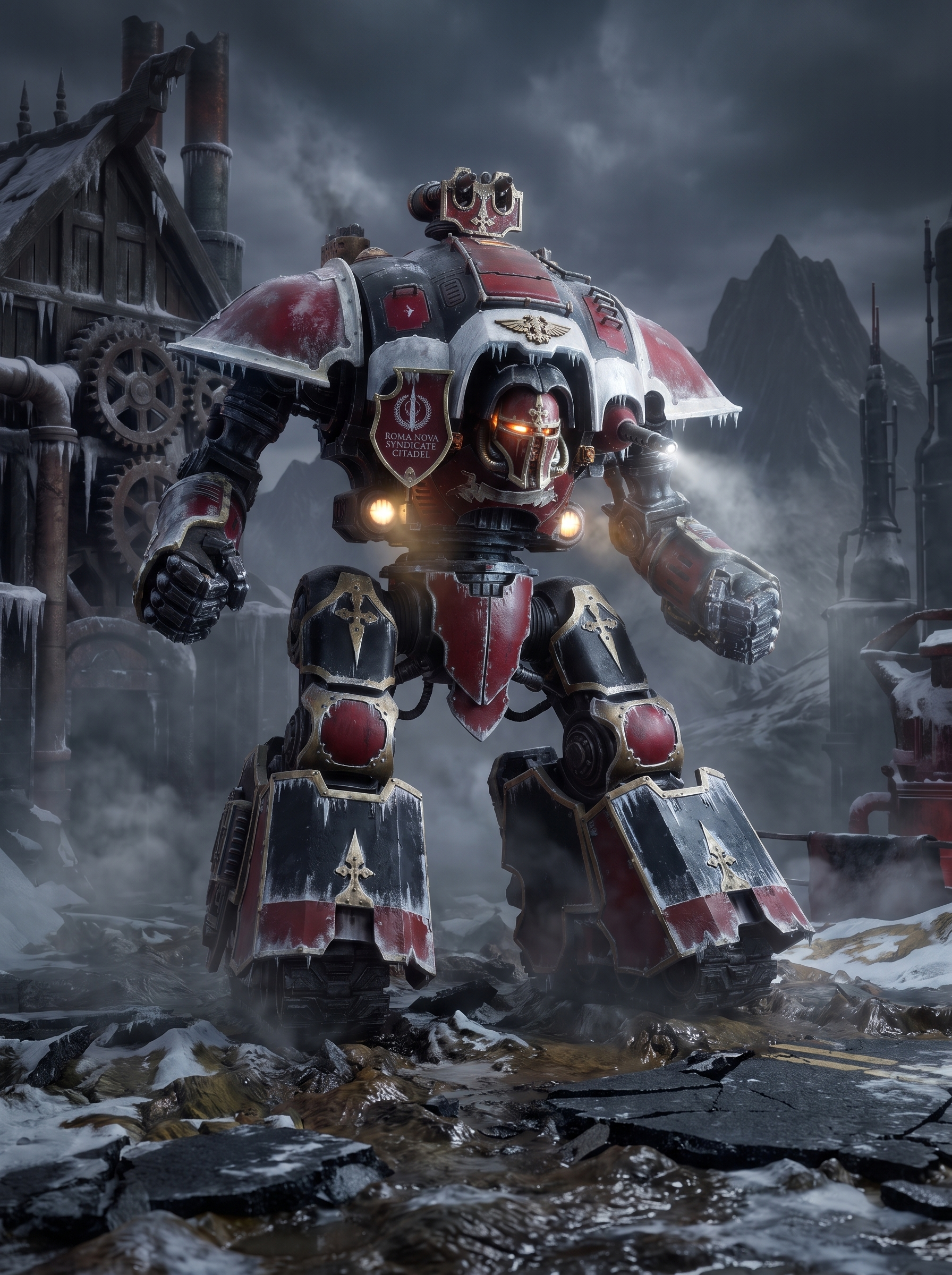 Hervor-Reliquary Walker Variant 2