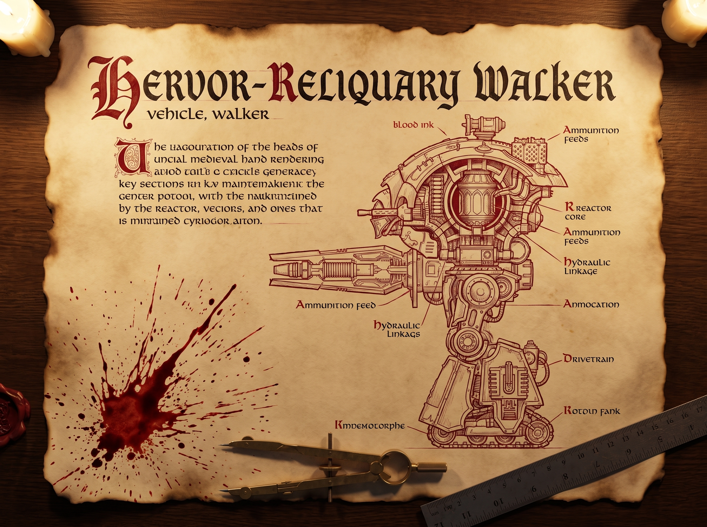 Hervor-Reliquary Walker Variant 3