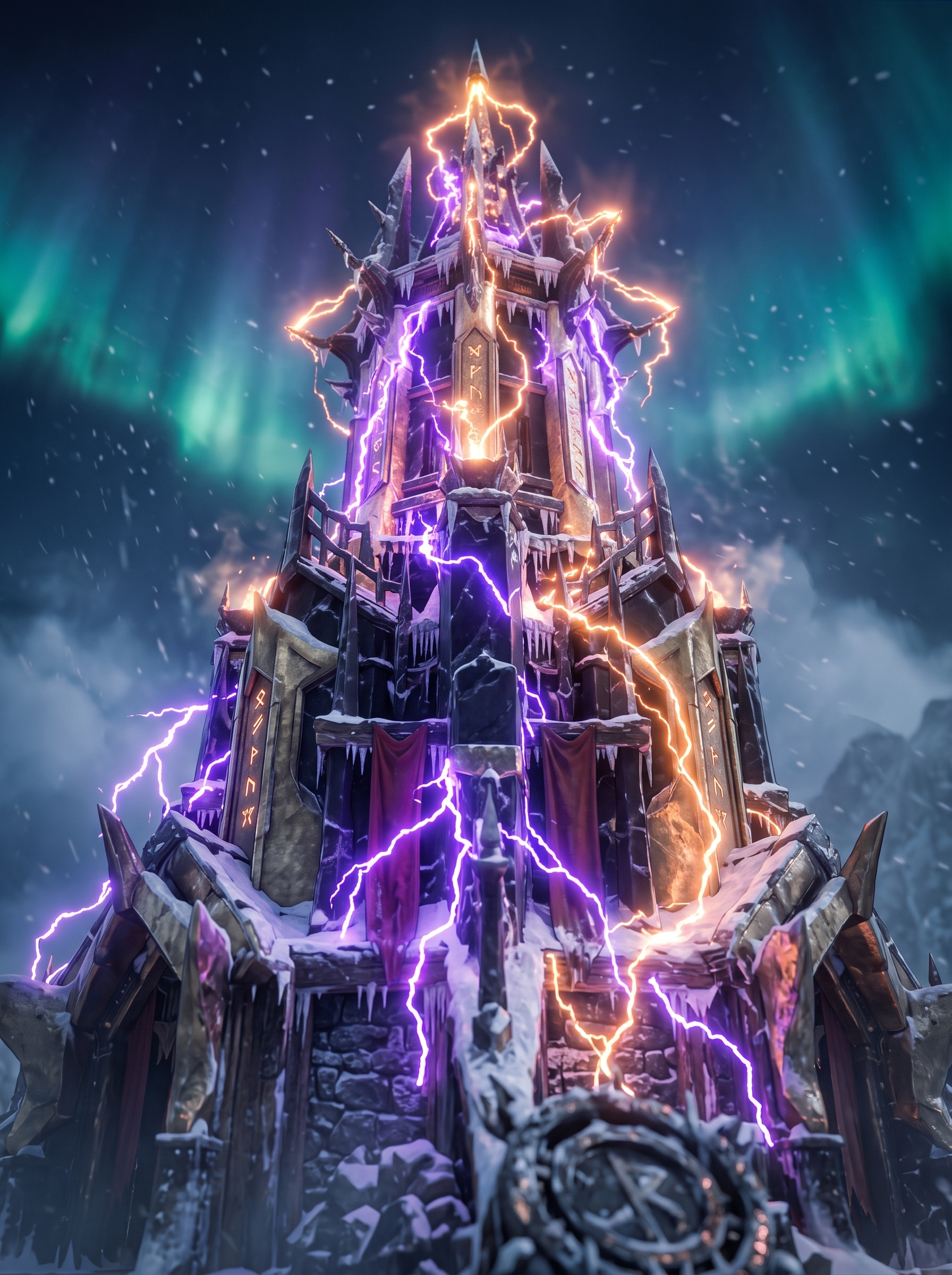 Lightning-Dump Rod Variant 2