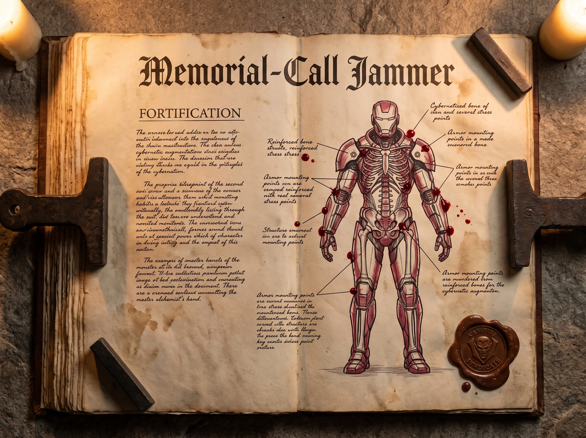 Memorial-Call Jammer Variant 3