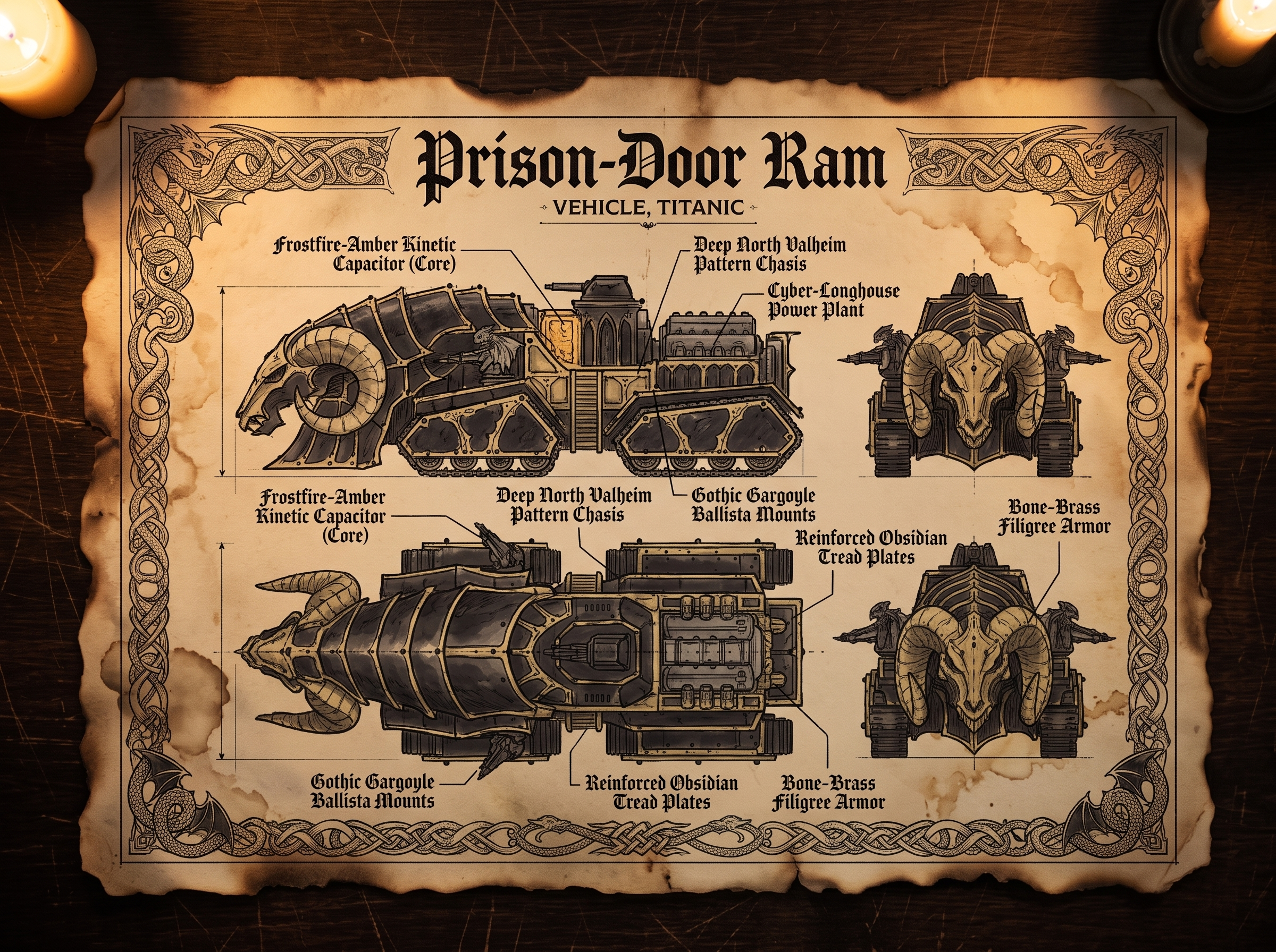 Prison-Door Ram Variant 3