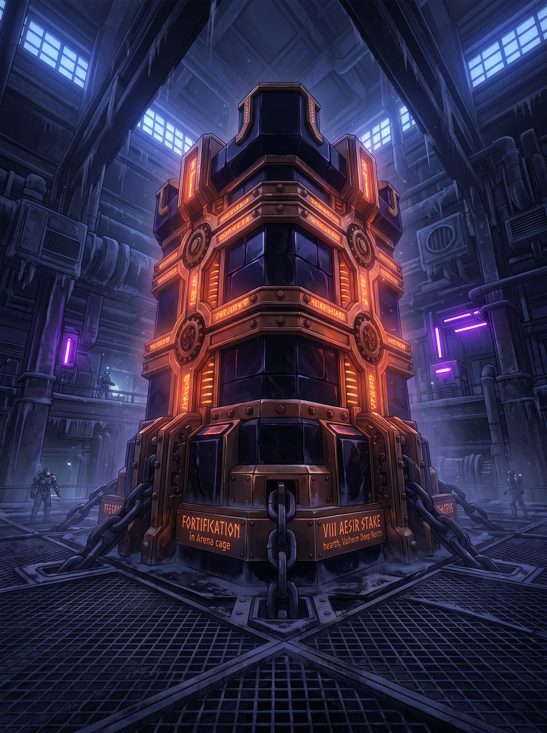 Prison-Floor Bastion Variant 2