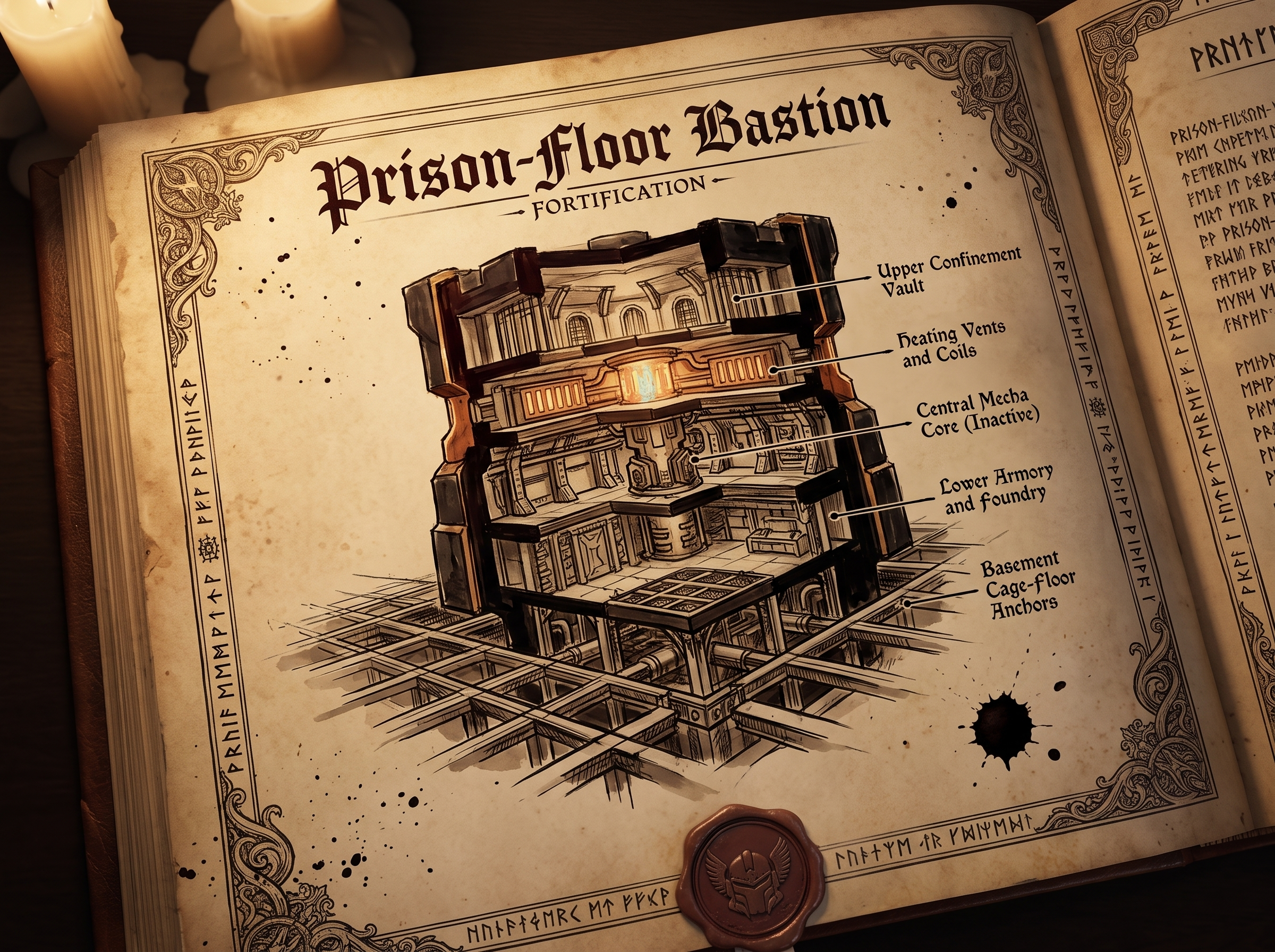 Prison-Floor Bastion Variant 3