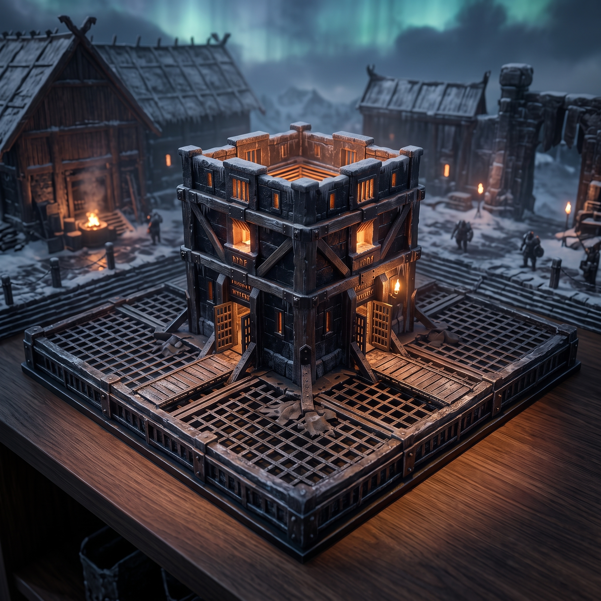 Prison-Floor Bastion Variant 4