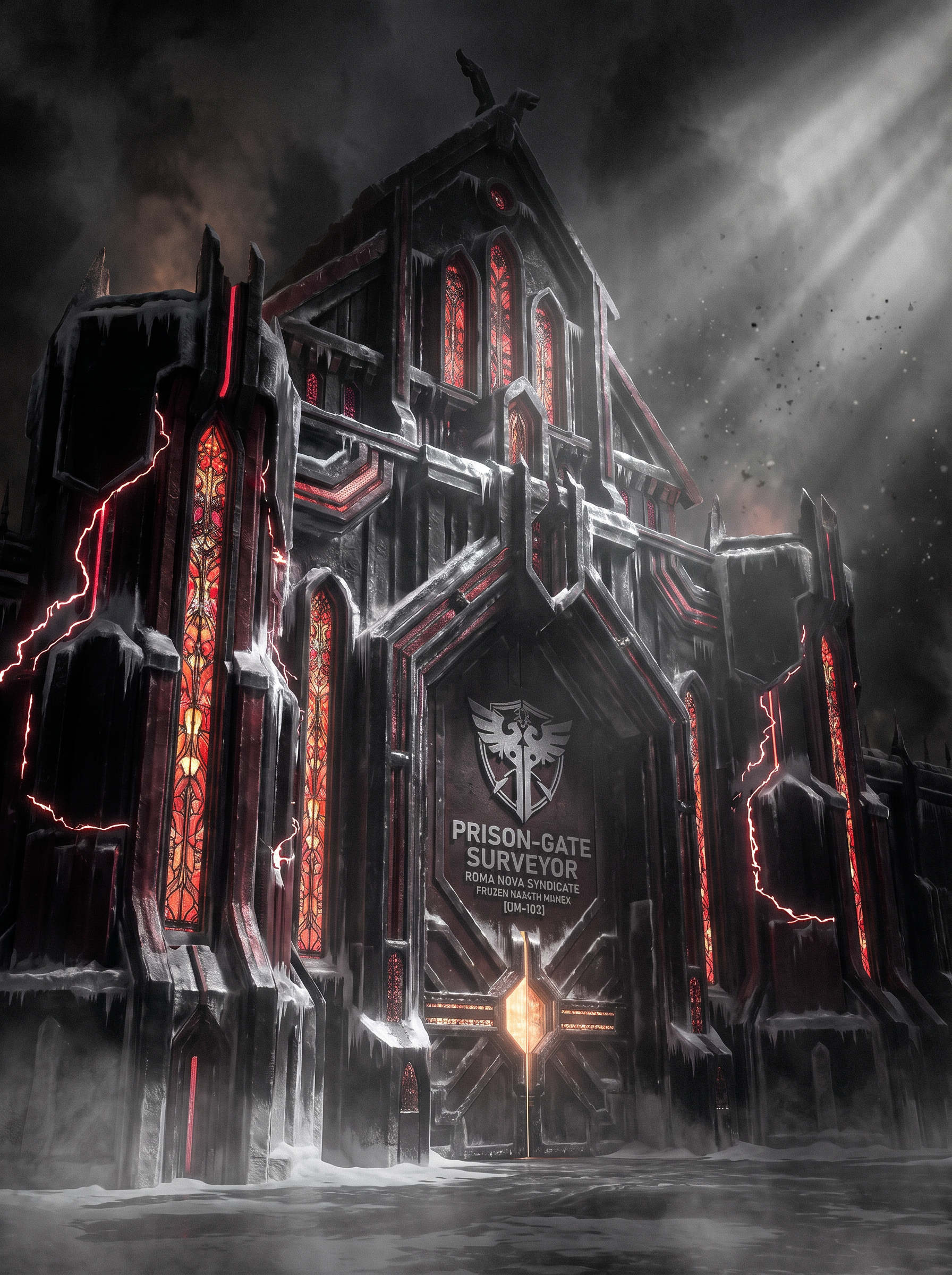 Prison-Gate Surveyor Variant 2