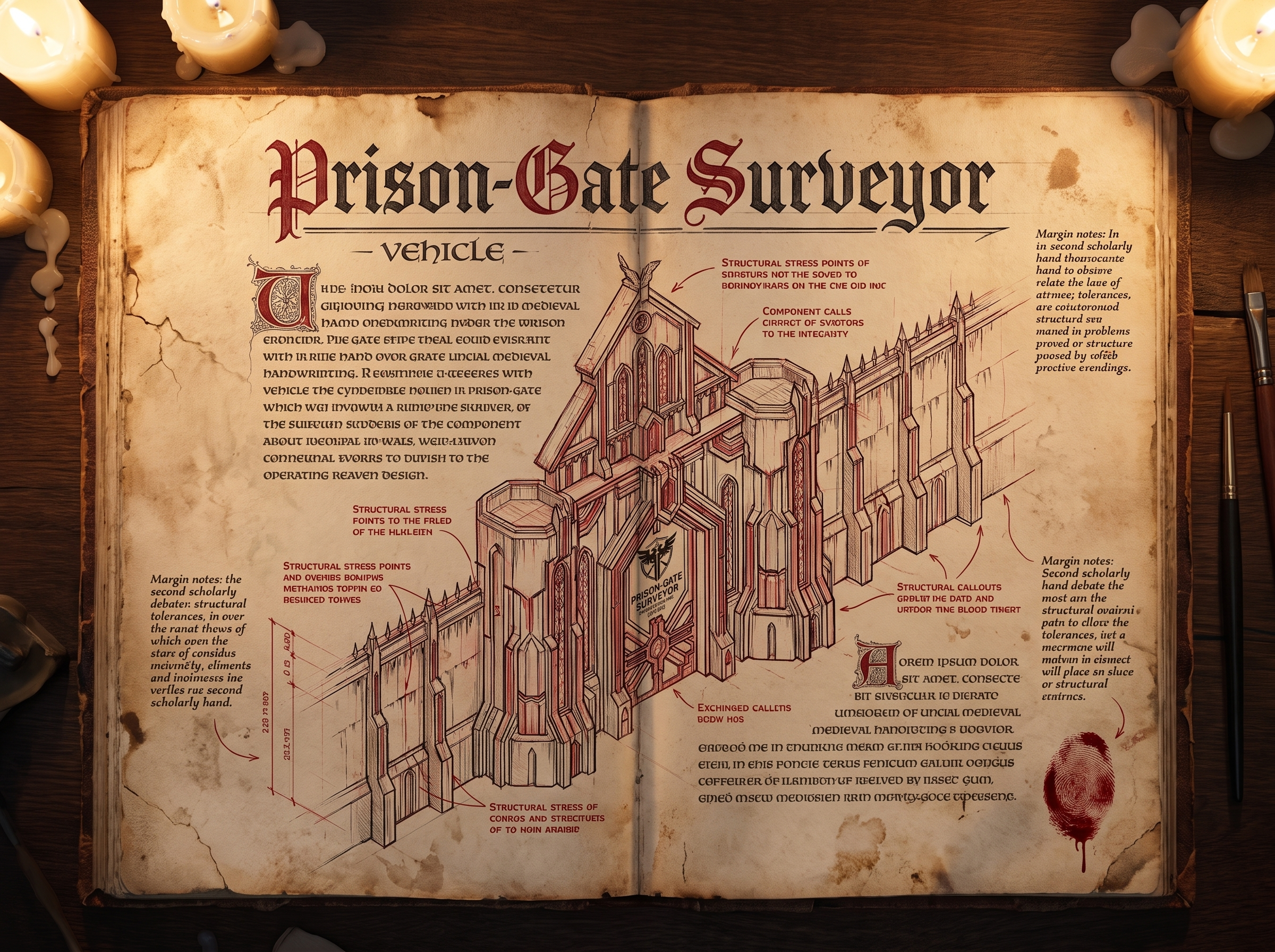 Prison-Gate Surveyor Variant 3