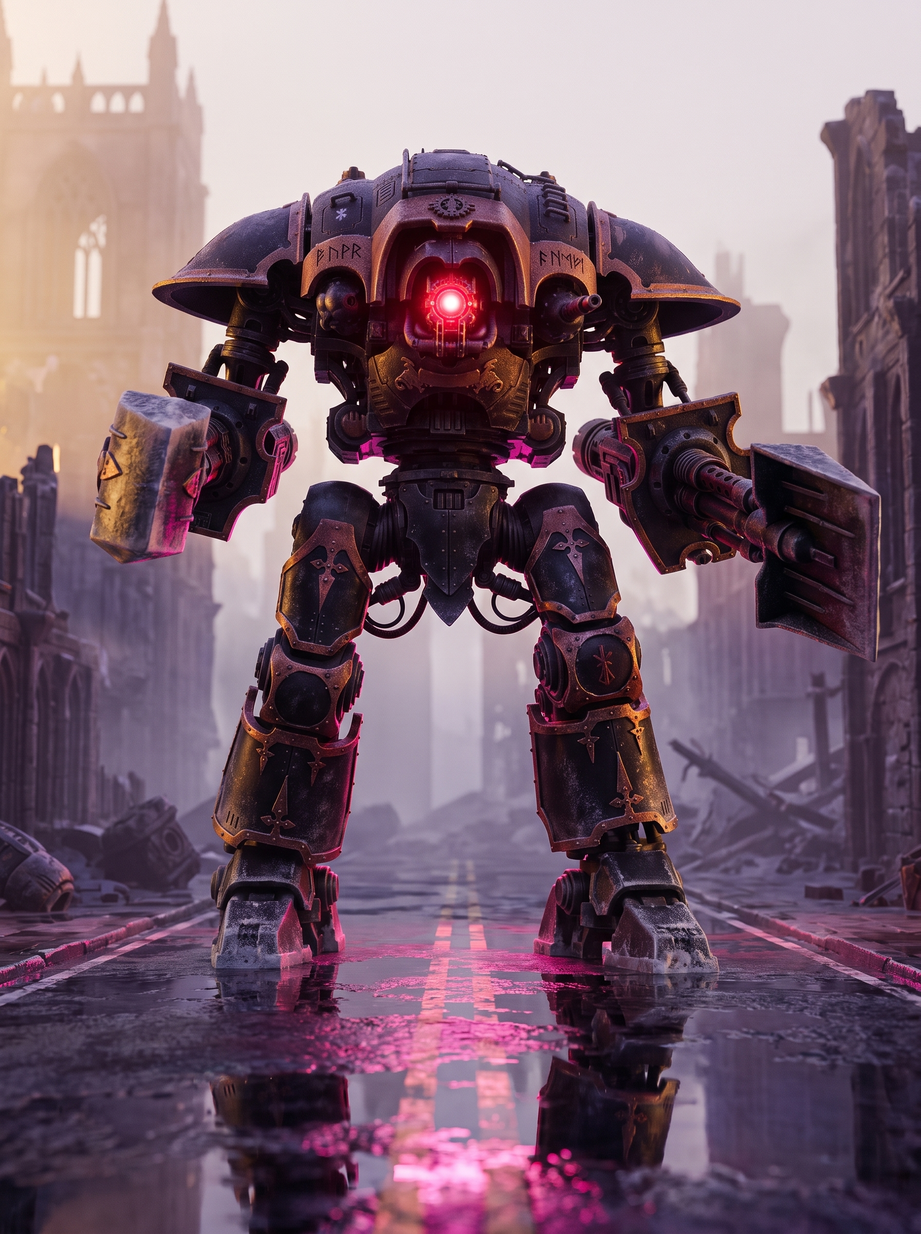 Snow-Shovel Colossus Variant 2
