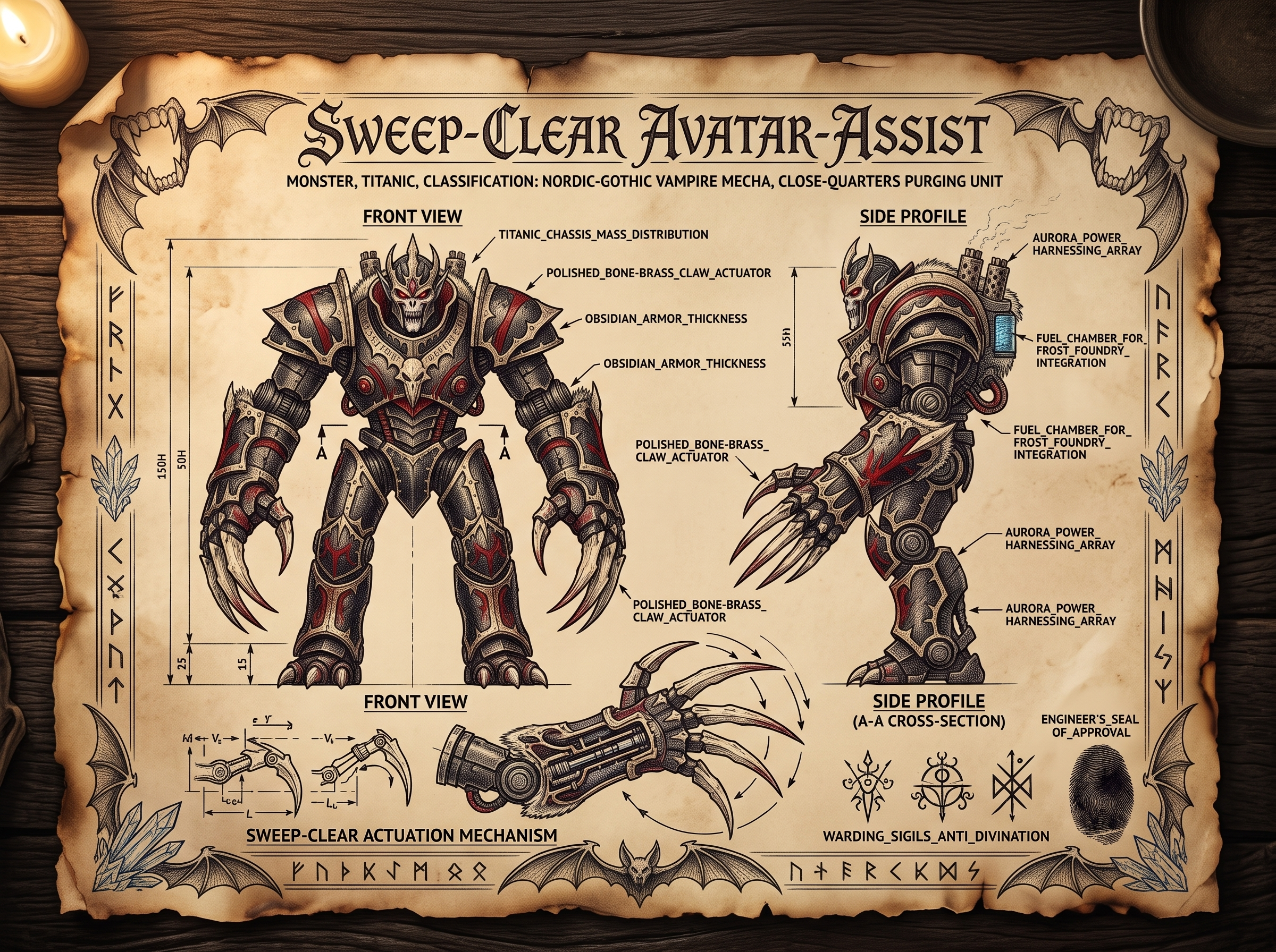 Sweep-Clear Avatar-Assist Variant 3