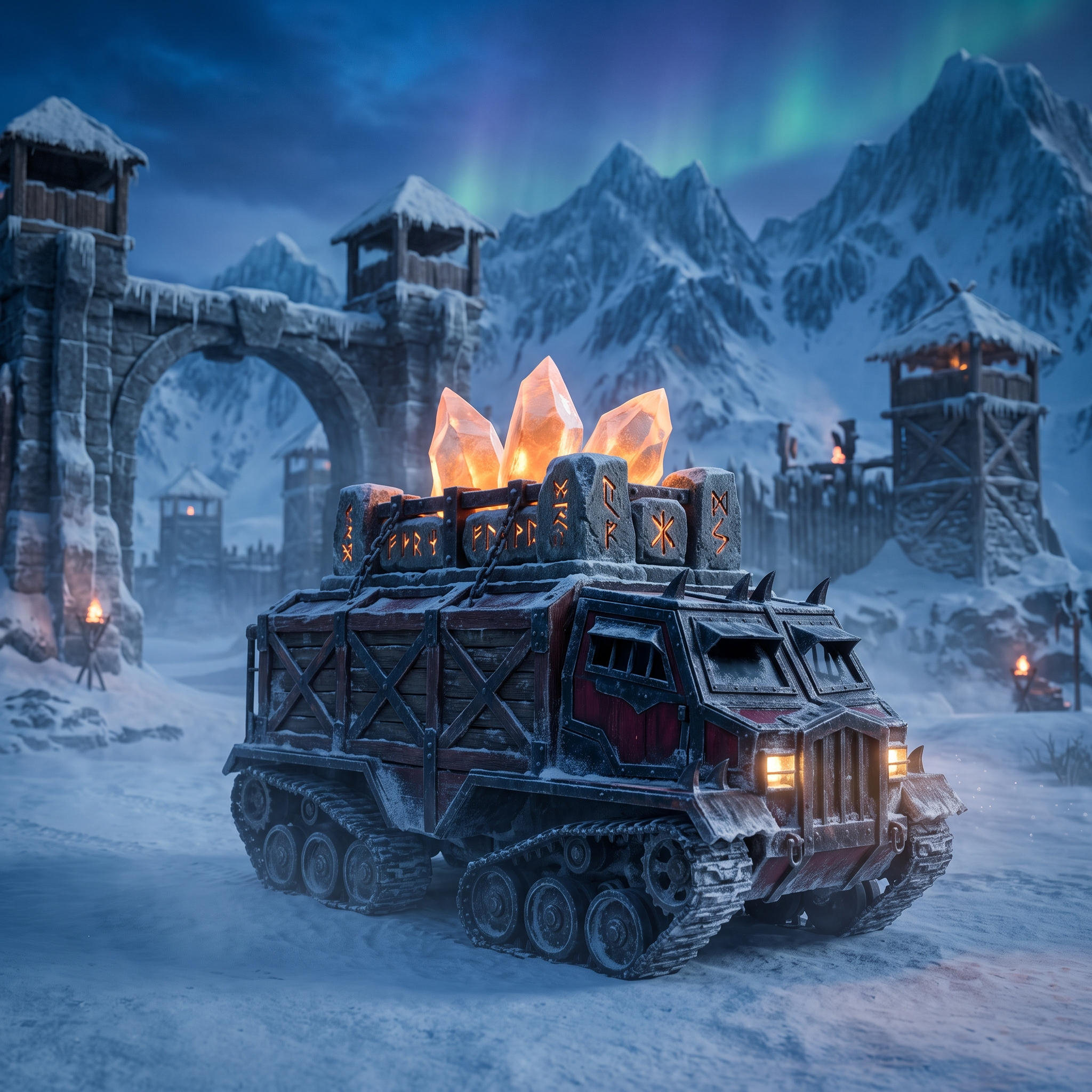 Three-Ice Keybearer Variant 1