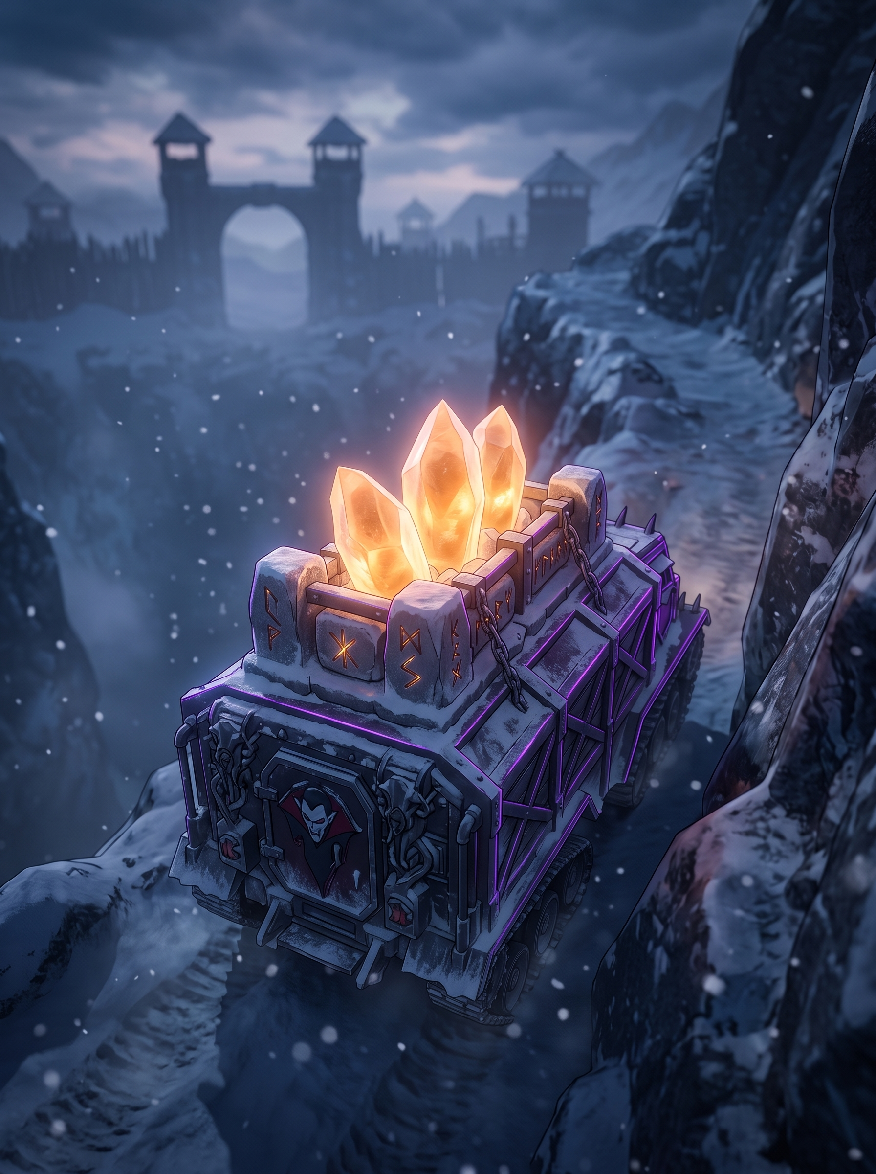 Three-Ice Keybearer Variant 2