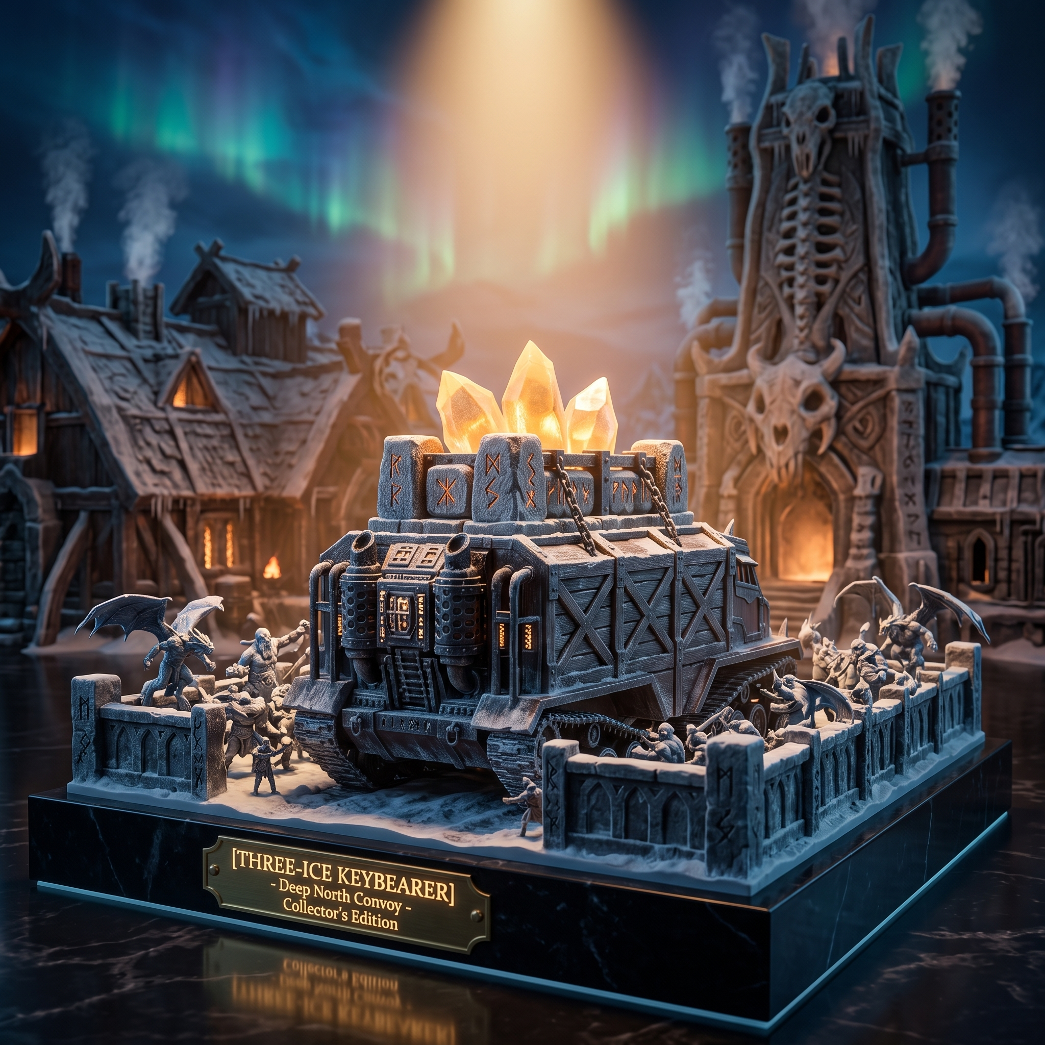 Three-Ice Keybearer Variant 4
