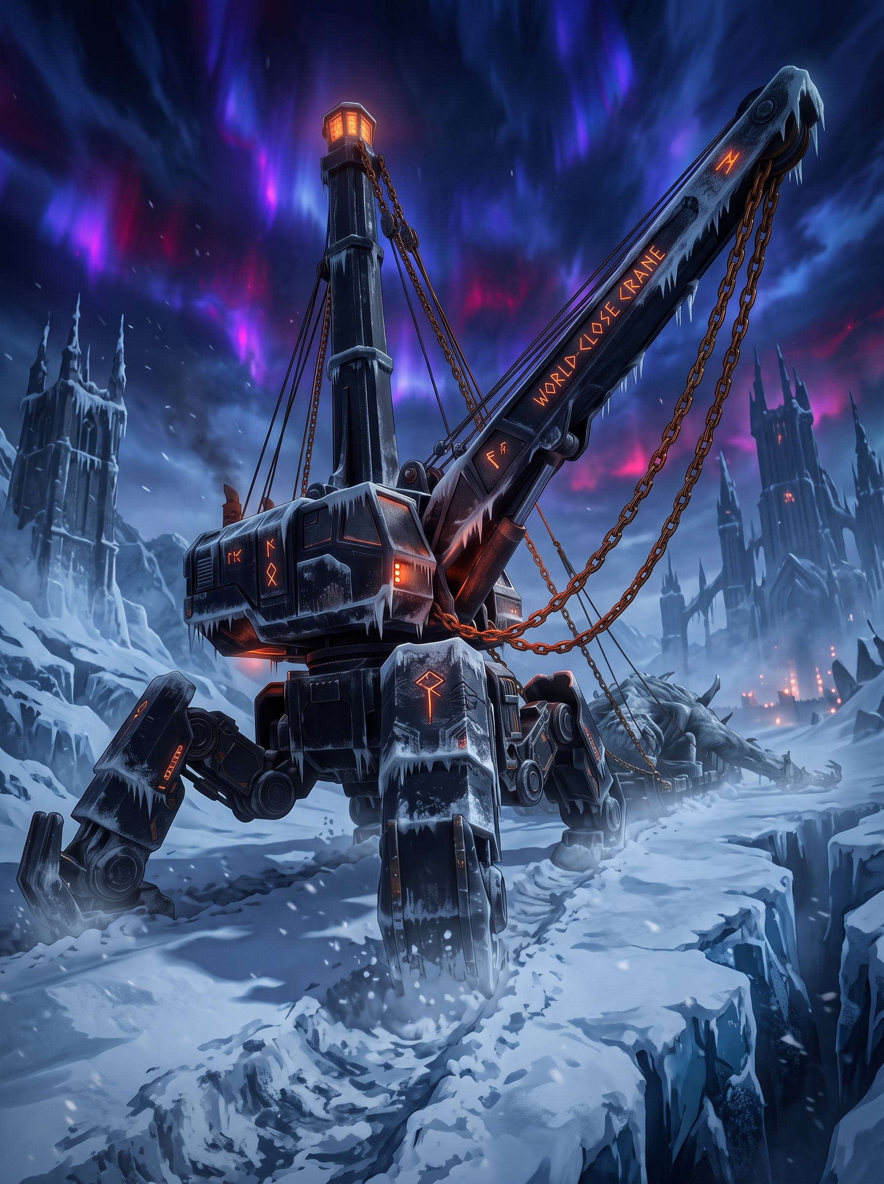 World-Close Crane Variant 2