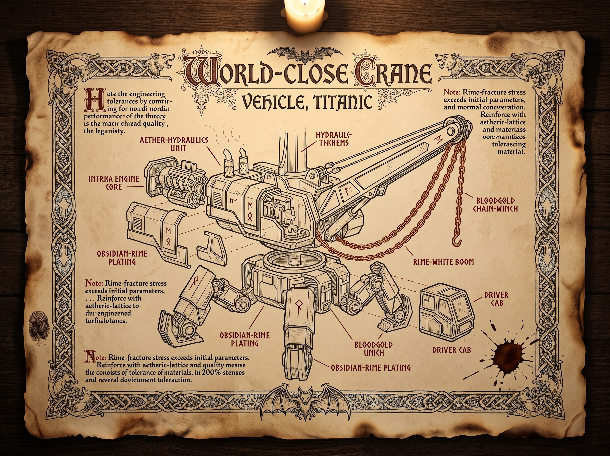 World-Close Crane Variant 3